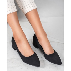 Seastar Pumpe s ravnom petom crno 1