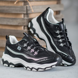 Yes Mile Tenisice sa sjajem crno 2