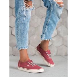 SHELOVET Udobne tenisice crvena 2