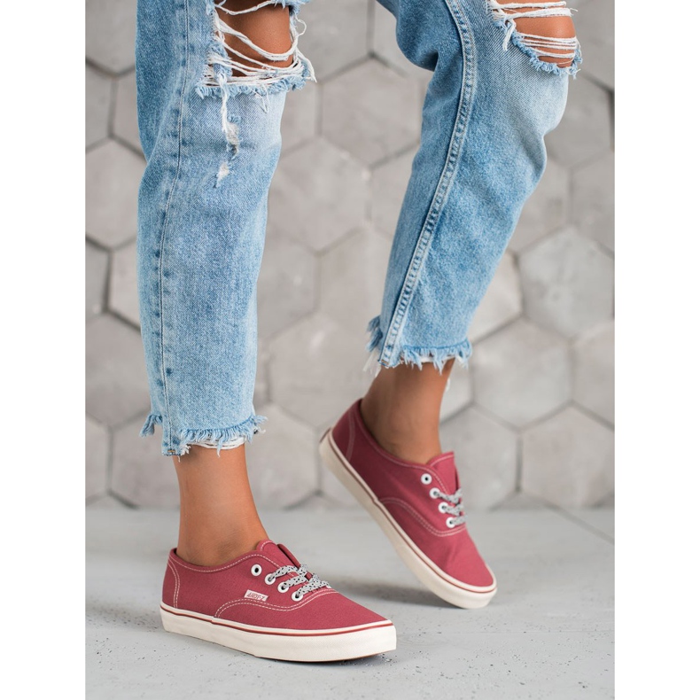 SHELOVET Udobne tenisice crvena 2