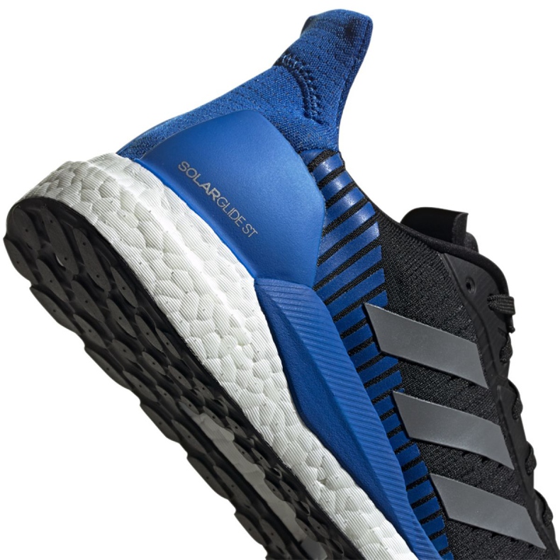 Adidas cipele Solar Glide St 19 M F34098 crno plava raznobojna 1