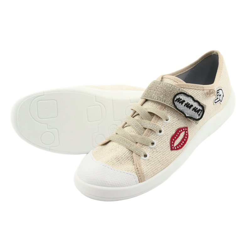 Befado dječje cipele 251Q098 zlatni 5