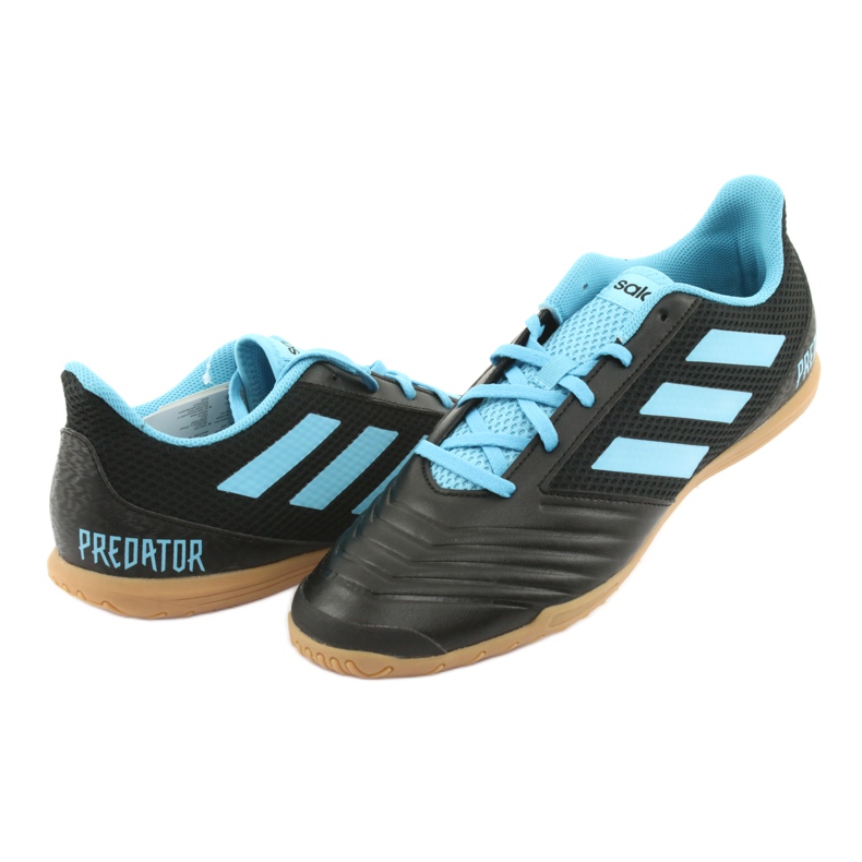 Unutarnje cipele adidas Predator 19.4 In Sala M F35631 crna 3