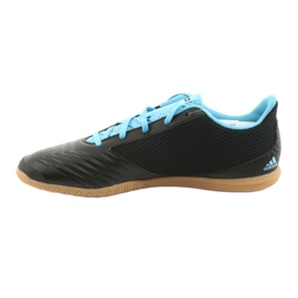 Unutarnje cipele adidas Predator 19.4 In Sala M F35631 crna 2