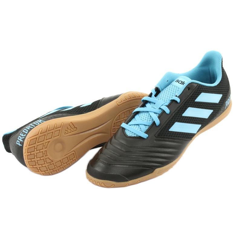 Unutarnje cipele adidas Predator 19.4 In Sala M F35631 crna 4