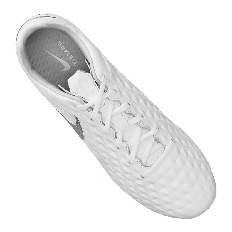 Bijele cipele Nike Legend 8 Pro Fg M AT6133-100 bijela bijela 2