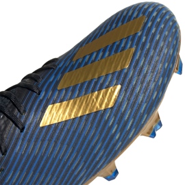 Cipele adidas X 19.1 Fg M F35313 tamnoplava 1