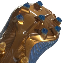 Cipele adidas X 19.1 Fg M F35313 tamnoplava 2