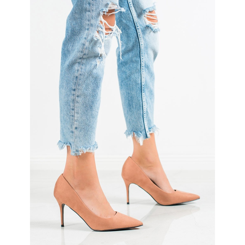 Diamantique Bež štikle 1