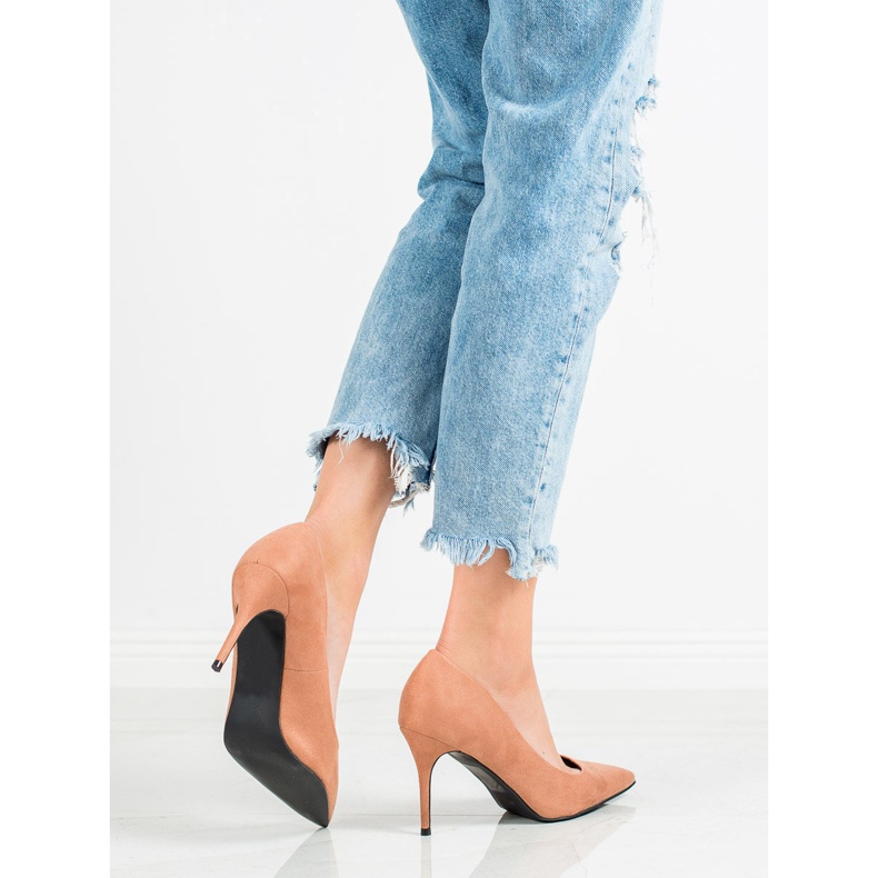 Diamantique Bež štikle 2