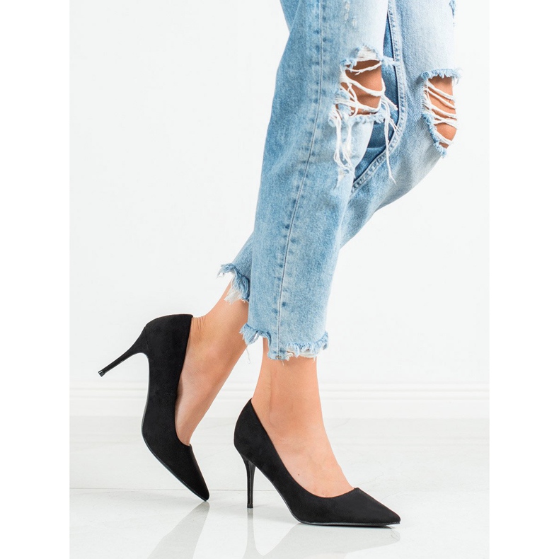 Diamantique Crne štikle crno 1