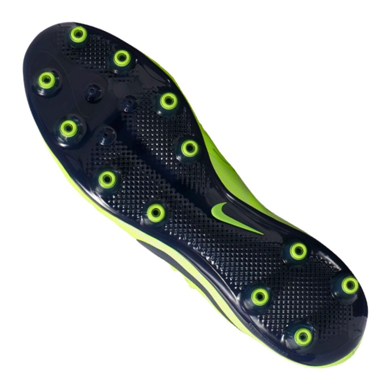 Nike Phantom Vnm Pro AG-Pro M AO0574-717 žute cipele žuta boja žuta boja 2