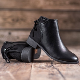 SHELOVET Klasične čizme crno 1