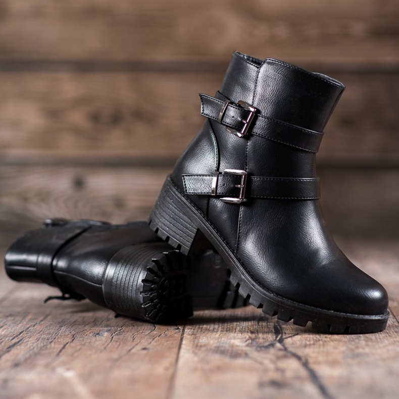 Abloom Radnici eko kože crna 1