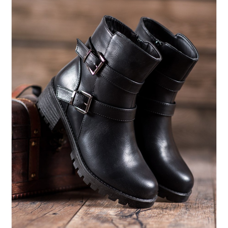 Abloom Radnici eko kože crna 2