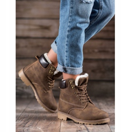 Super Me Topli hvatači smeđa 1