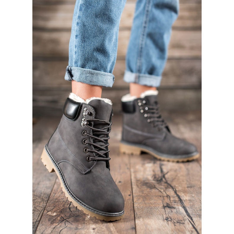 Super Me Topli hvatači siva 1