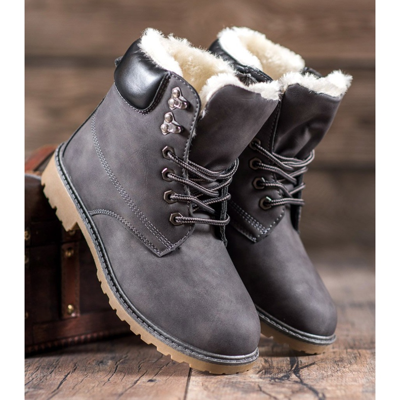 Super Me Topli hvatači siva 2