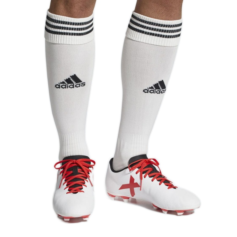 Kopačke Adidas X 17.4 FxG M CP9196 raznobojna bijela 1