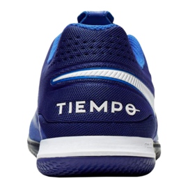 Lopta Nike React Legend 8 Pro Ic M AT6134-414 tamnoplava plava 1