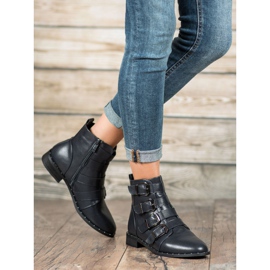 Cm Paris Čizme sa kopčama plava 1