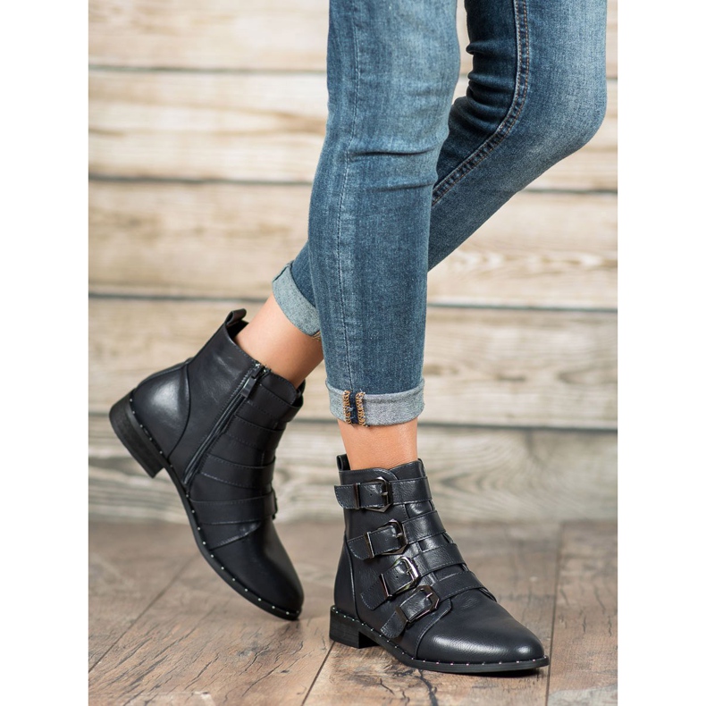 Cm Paris Čizme sa kopčama plava 1