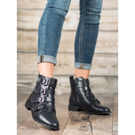 Cm Paris Čizme sa kopčama plava 2