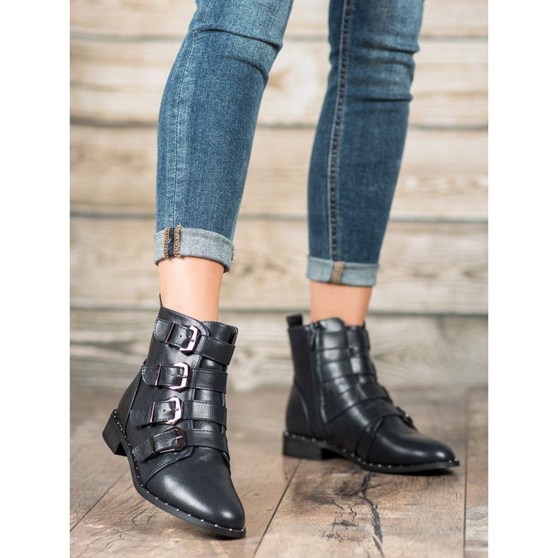 Cm Paris Čizme sa kopčama plava 2