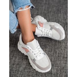 SHELOVET Sportske tenisice bijela ružičasta višebojan 1