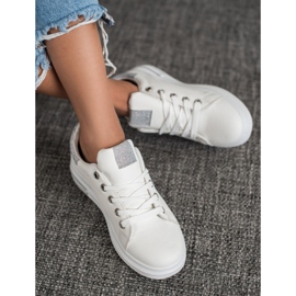 SHELOVET Tenisice od eko kože bijela 1