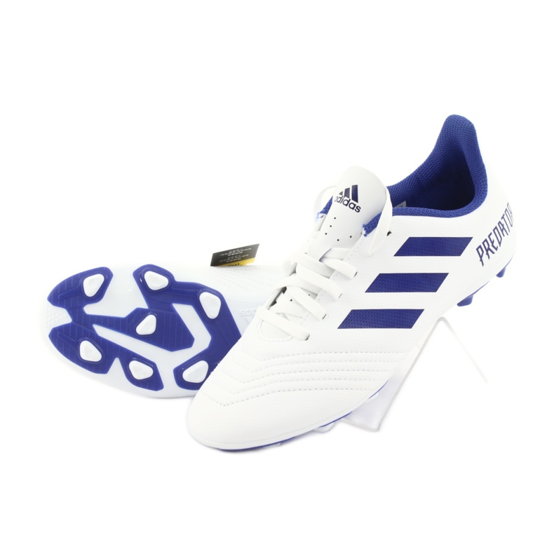Kopačke Adidas Predator 19.4 FxG Jr CM8542 bijela 4