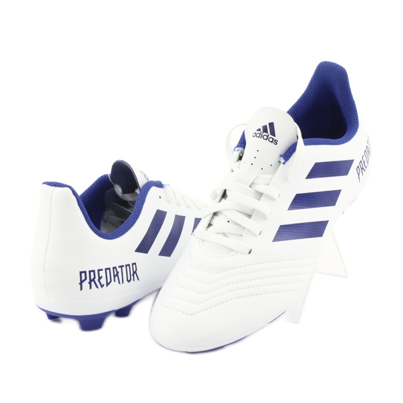 Kopačke Adidas Predator 19.4 FxG Jr CM8542 bijela 3