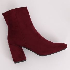 Maroon 3486 Wine Red potpetice crvena 1