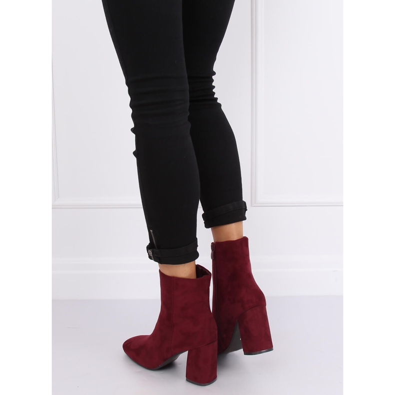 Maroon 3486 Wine Red potpetice crvena 2
