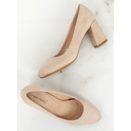 Crpke na postolju bež boje 7436 Cream II-GAT 1