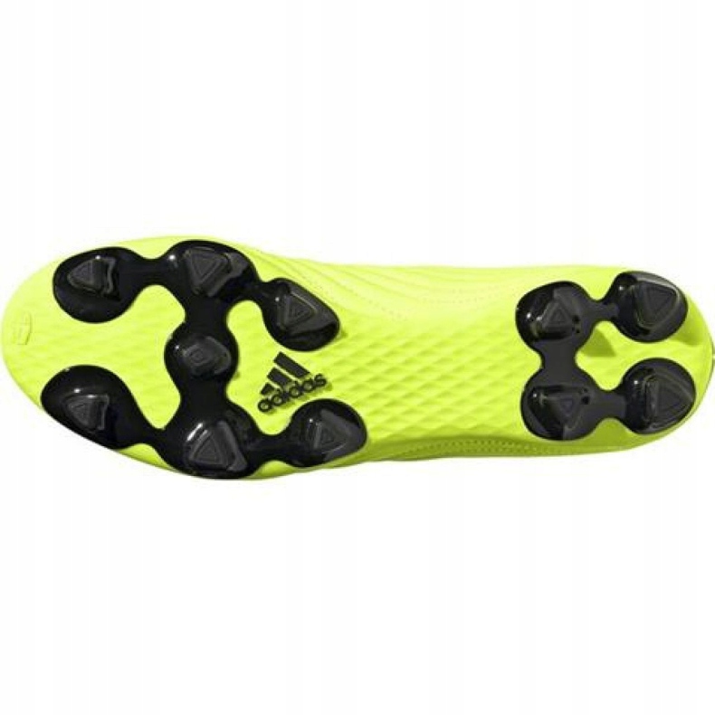 Kopačke Adidas Copa 19.4 Fg M F35499 žuta boja žuta boja 1