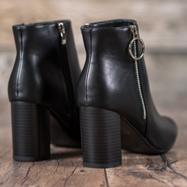 Filippo Ležerne čizme crna 2