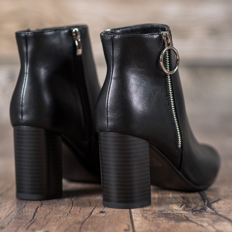 Filippo Ležerne čizme crna 2