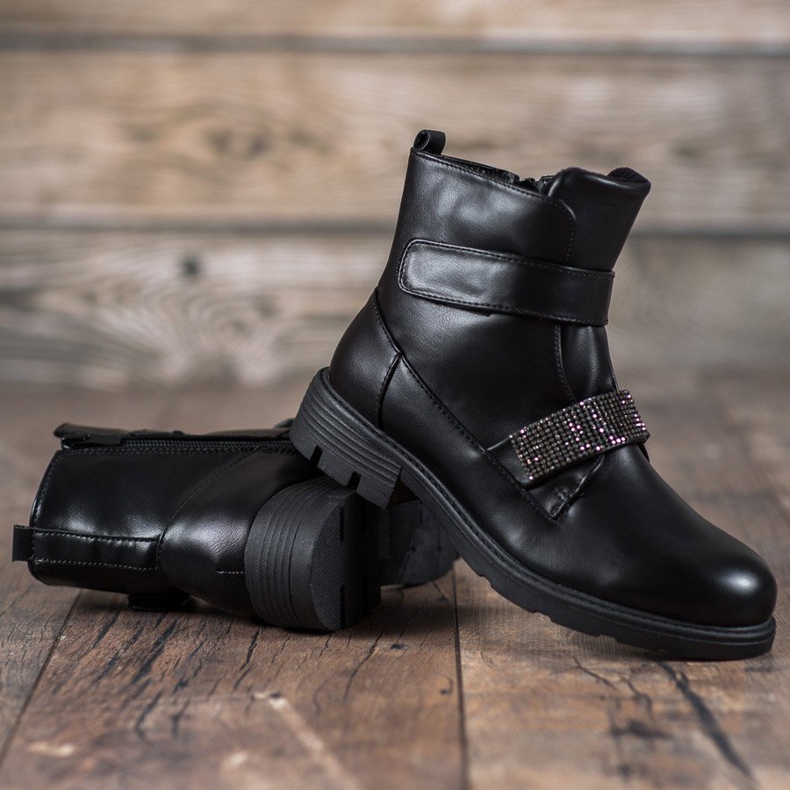 Evento Radnici s kristalima crna 2