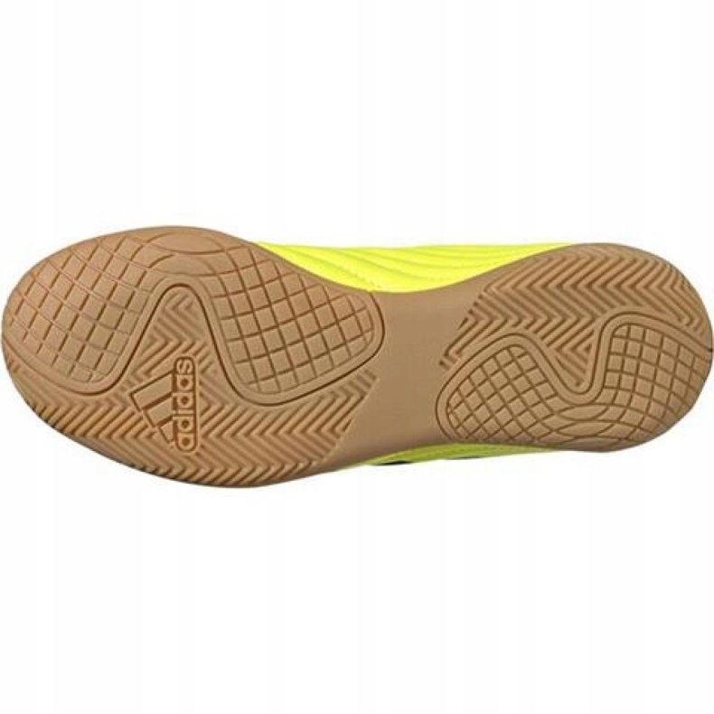 Unutarnje cipele adidas Copa 19.4 U Jr F35451 žuta boja žuta boja 1
