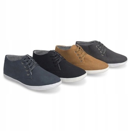 Modne visoke tenisice 3232 tamnoplave tamnoplava 1