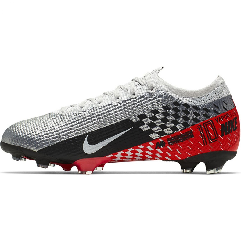 Nike Mercurial Vapor 13 Elite Neymar Fg Jr AT8035-006 nogometne cipele crna 2