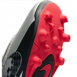 Nike Mercurial Vapor 13 Club Neymar Mg PS (V) Jr AT8164-006 nogometne cipele crno siva 1