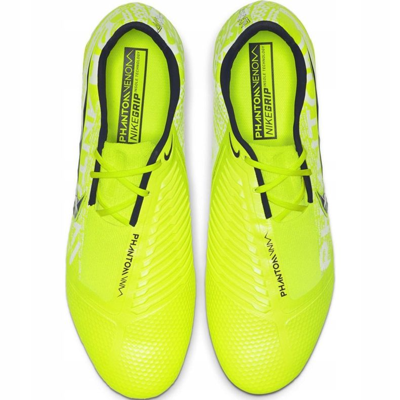 Nike Phantom Venom Elite Fg M AO7540-717 nogometne cipele raznobojna žuta boja 1