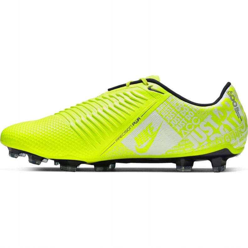 Nike Phantom Venom Elite Fg M AO7540-717 nogometne cipele višebojan žuta boja 2