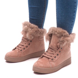 Tople tenisice AB-14 Pink ružičasta 1