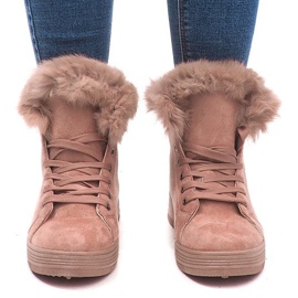 Tople tenisice AB-14 Pink ružičasta 2