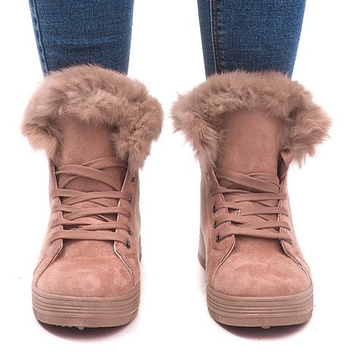 Tople tenisice AB-14 Pink ružičasta 2