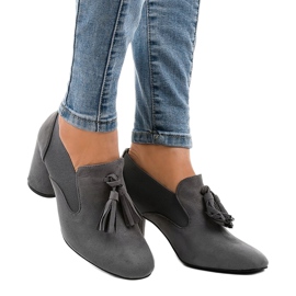 Crvene antilop pumpe na stupu LL-97P siva 1