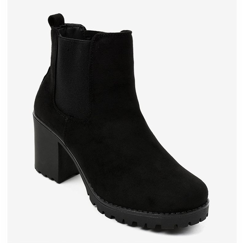 Crne gležnjače na postu B3000-KB crno 1